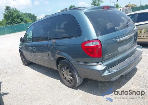 2005 Chrysler Town & Country Limited из США, поврежденный, VIN 2C4GP64L25R217497